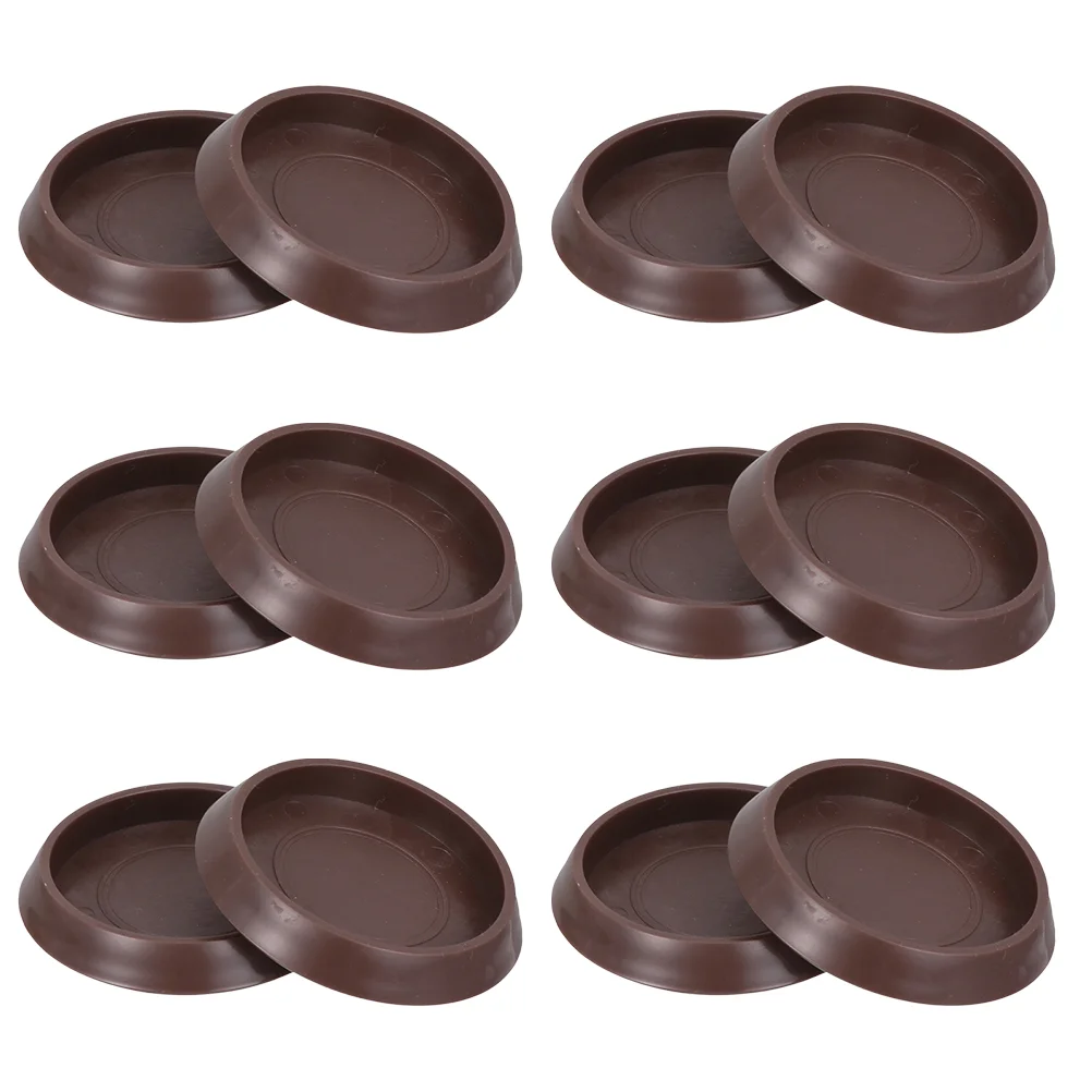 

Furniturecups Caster Floor Carpet Protectors Wheel Floors Pads Hardwood Protector Anti Grippers Cup Bed Sliding Stoppers Non