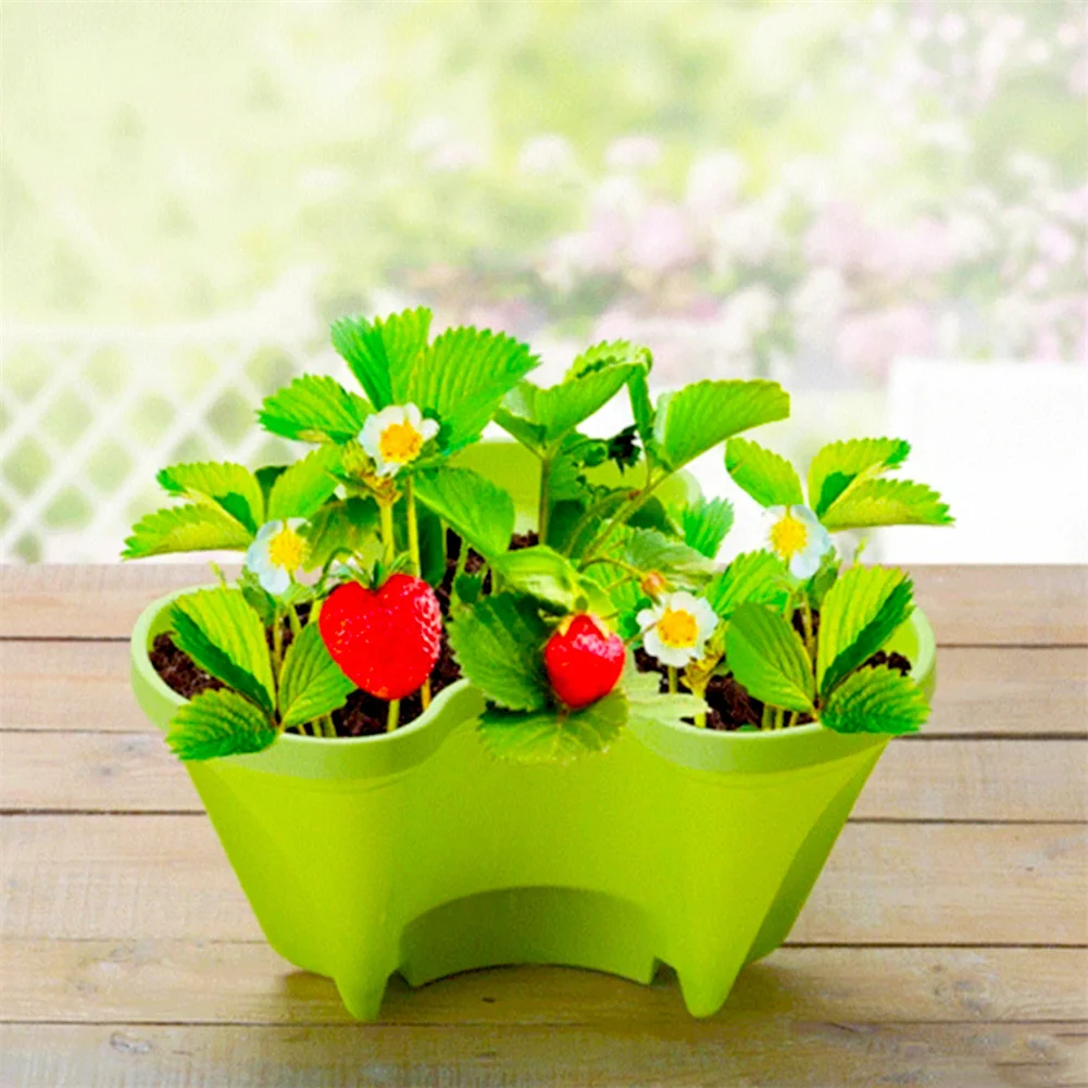 

StackUp Type Stereoscopic Flower Pot Plastic Stackable Vertical Flower Plant Pot PP Plastic Vertical Gardening Planter Pots