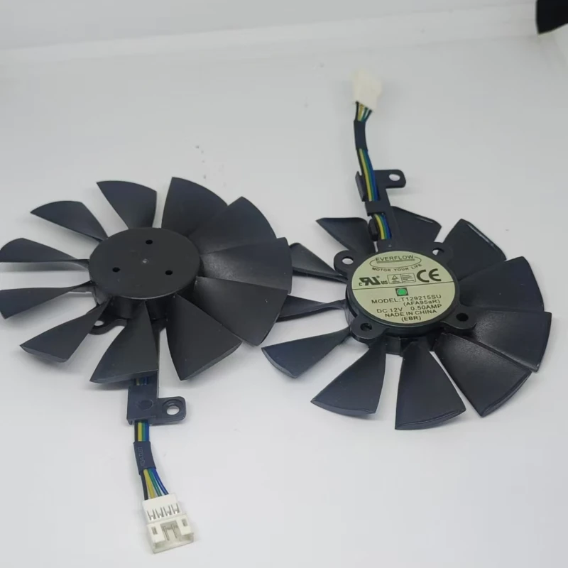 Бесплатная доставка применима к новой вентилятору охлаждения видеокарты AUSU GTX1060