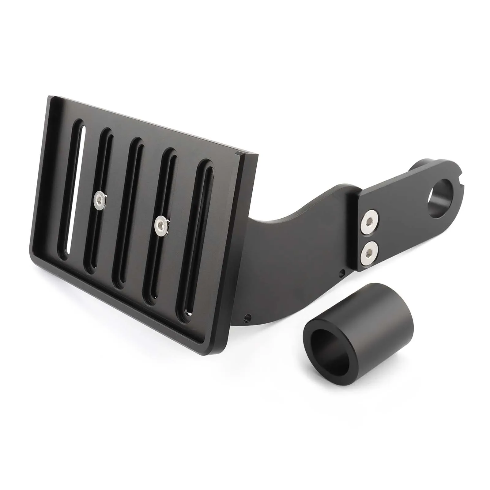 

Мотоциклетный черный боковой кронштейн для номерного знака Комплект Держателя Для Harley Softail Fat Boy break Dyna Street Bob 2018-2023