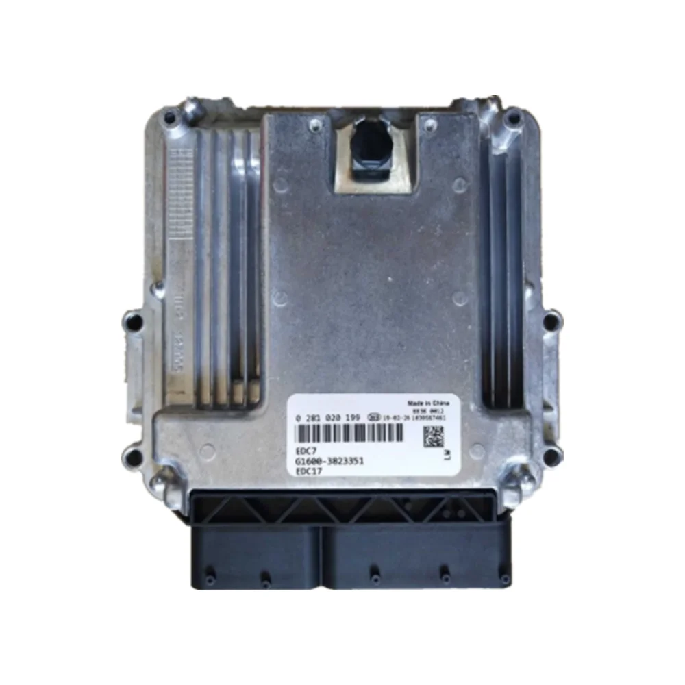 Материнская плата двигателя ECU 0281020199 EDC17 0281020323 P1072-V742 для Bosch Dongfeng Yuchai |