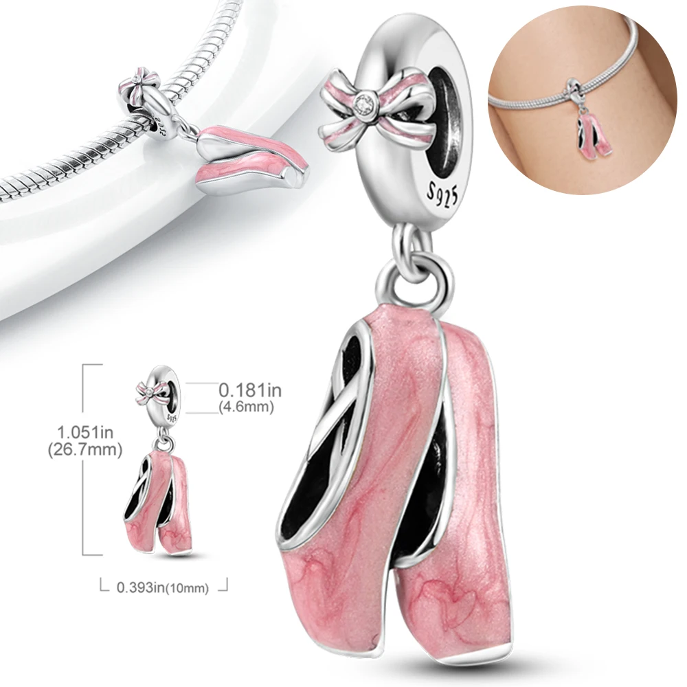 

Женский шарм-подвеска в виде сердца из серебра 925 пробы