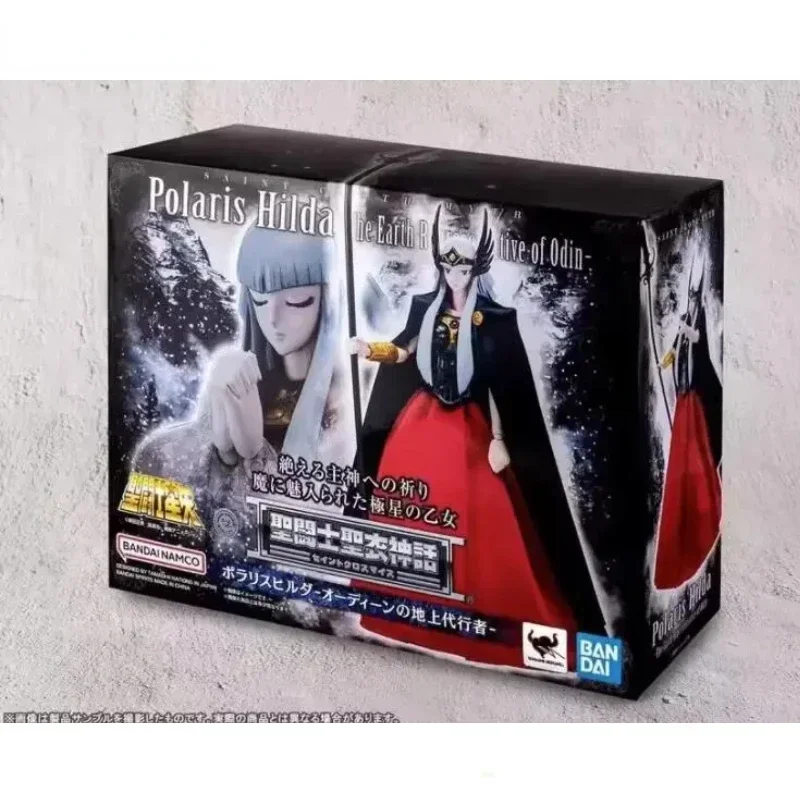 В наличии BANDAI МОДЕЛЬ Saint Seiya Nordic Cloth Myth Polar Star Hilda Hiruda комплект входит из 2-х