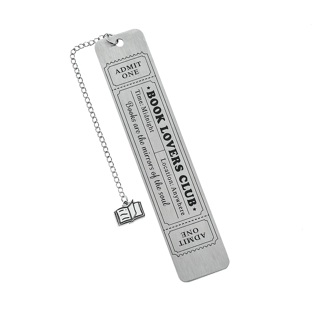 

Металлические закладки из нержавеющей стали