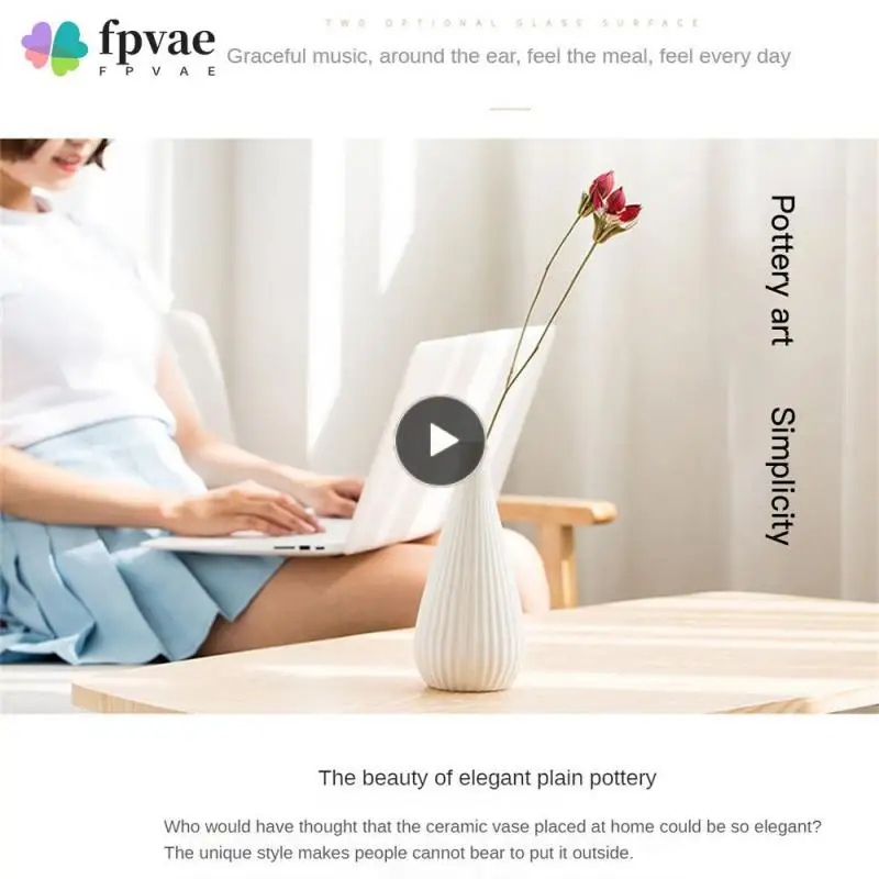 

Handmade Flower Basket Elegant Decoration Ornament Delicate Dry Flower Flower Arrangement Ornament Table Decorations Simple