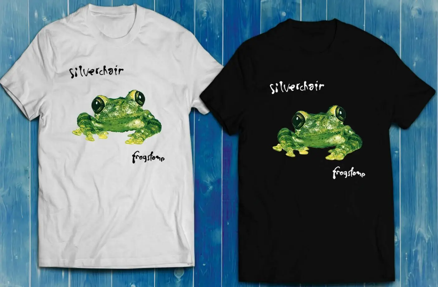 SILVERCHAIR FROGSTOMP рок-группа Мужская футболка Размер S-5XL