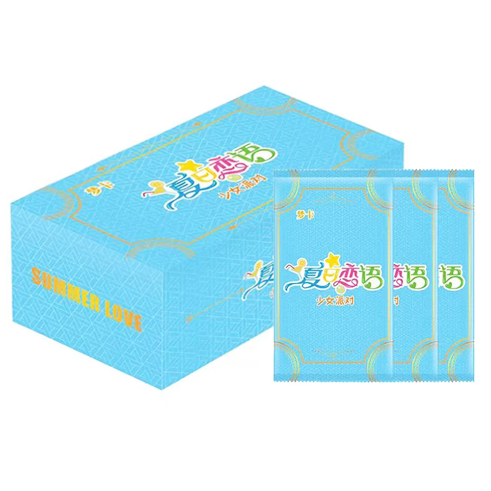 

Goddess Summer Love Story Party Feast Collection Cards Child Kids Birthday Gift Game Cards Table Toys for Family Christmas Gifts