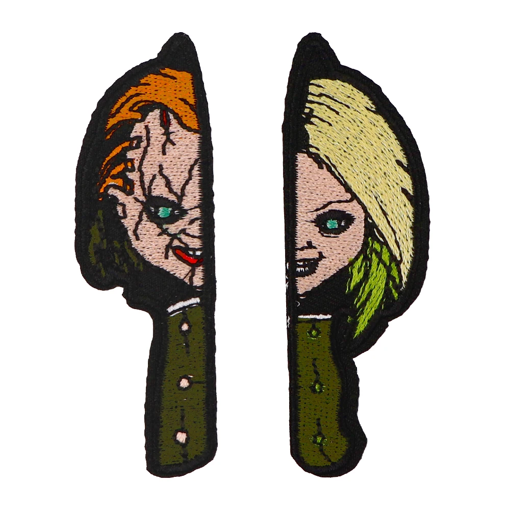 Аппликация из фильма ужасы сделай сам нашивки стикеры для шитья одежды курток