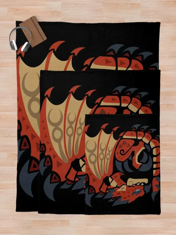 Rathalos - MHW тонкое мягкое одеяло