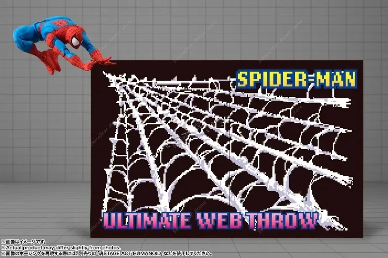 Фото В наличии: Оригинальная фигурка Bandai S.H.Figuarts SHF Spider-Man Gamerverse от SakuraStar Store, аниме-модель с подвижными суставами. №2