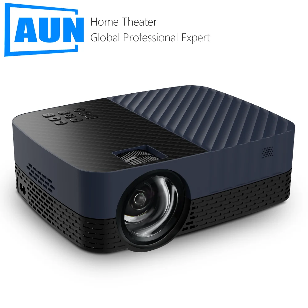 AUN Z5S Full HD 1080P Projector LED Theater Android 9 TV 1920x1080P MINI Beamer 4k Vidoe Projector for Home Cinema Mobile Phone