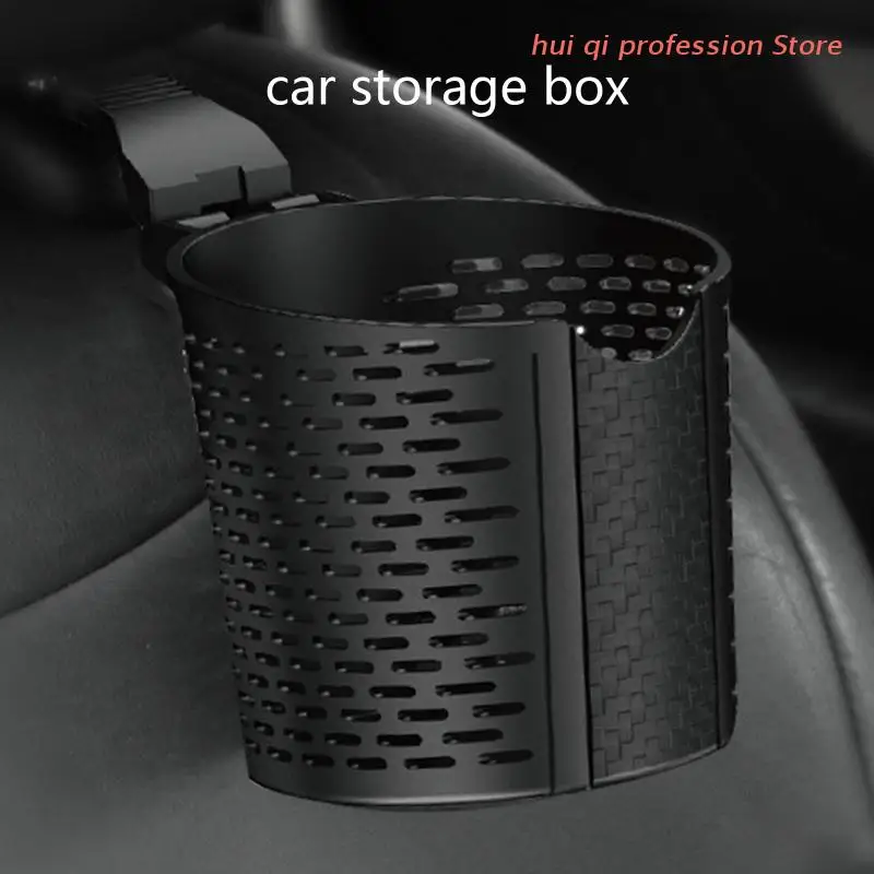 

Car Back Seat Cup Holder Multifunctional Hanging Mount Drink Storage Case Auto Interior Water Bottle Organizer