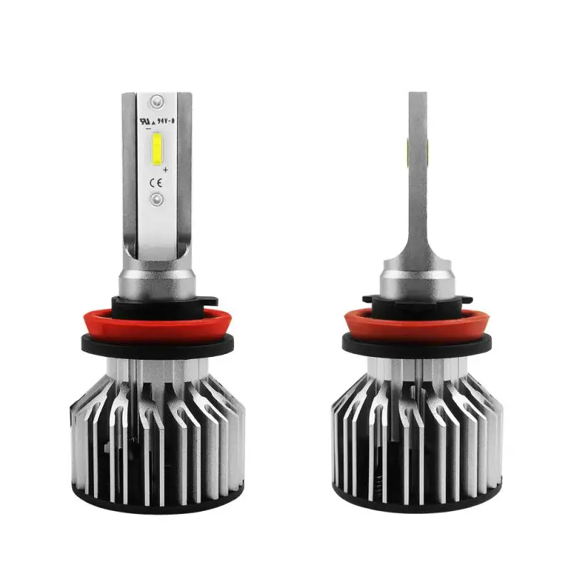 

Super High Quality Auto Car Styling 2x Car LED Headlight Kit H11 200W 20000LM 6000K Bright LED Bulbs Lamp Auto Accessories