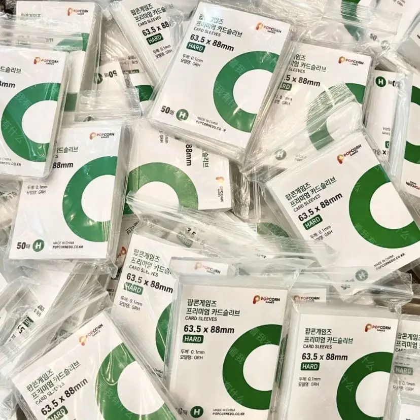 50 шт., прозрачные чехлы для открыток, 56 х87 мм, 3 дюйма, 6 дюймов