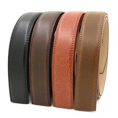 Ремень мужской из натуральной воловьей кожи с автоматической пряжкой 120/130 см |