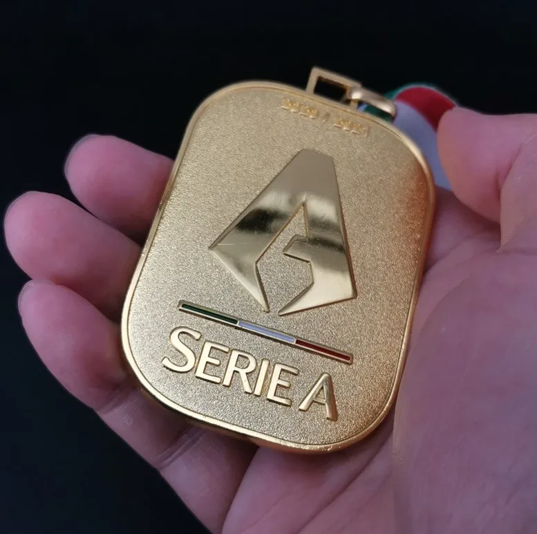 Горячая Распродажа сезон 2020/21 Серия A медаль чемпионов финал Лиги 2021 |