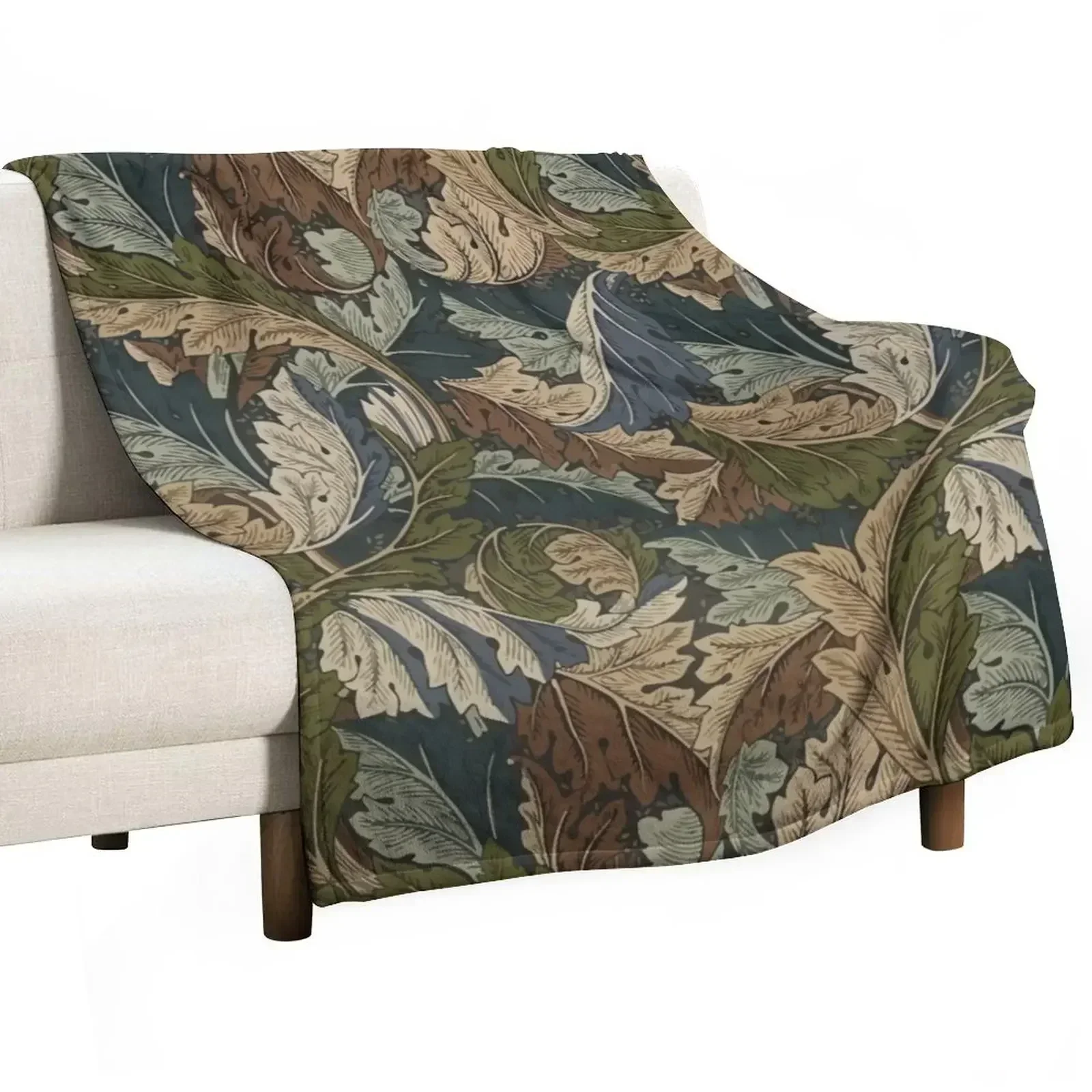 Дизайнерское одеяло William Morris Acanthus свободные детские винтажные роскошные