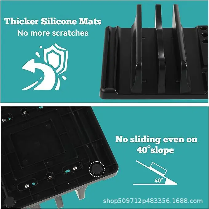 Вертикальная Подставка Для Ноутбука Компактный Компьютерный Аксессуар