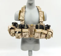 easysimple 16 es 26044c special mission unit party xii the evacuation team military battle hang chest vest bag for action doll