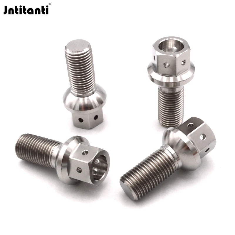 Jntitanti 10 9 класс Gr.5 титановый сплав Ti-6Al-4V шаровое сиденье Болт ступицы колеса шт. 20
