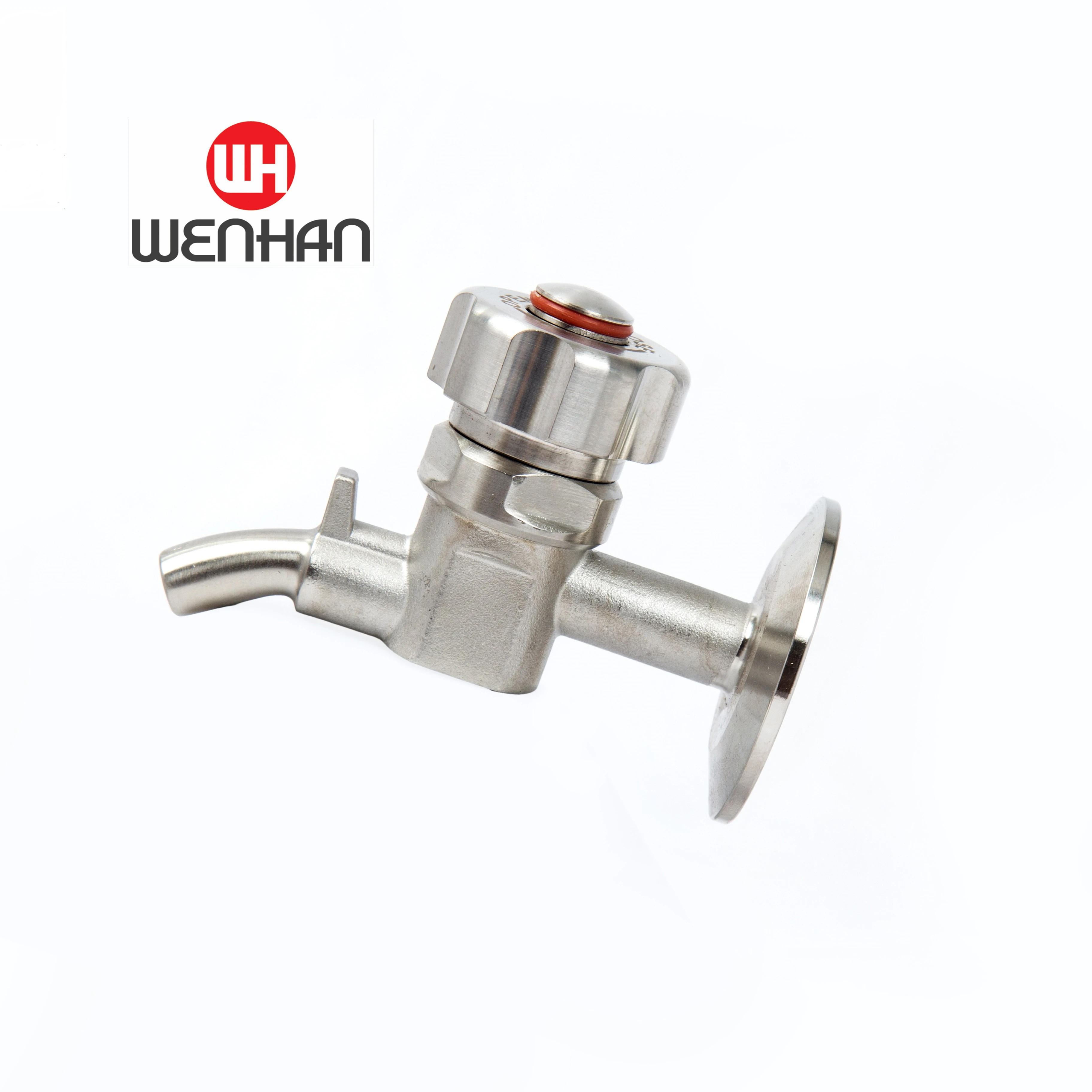 

sanitary aseptic stainless steel inline high voscosity sample sampling valve