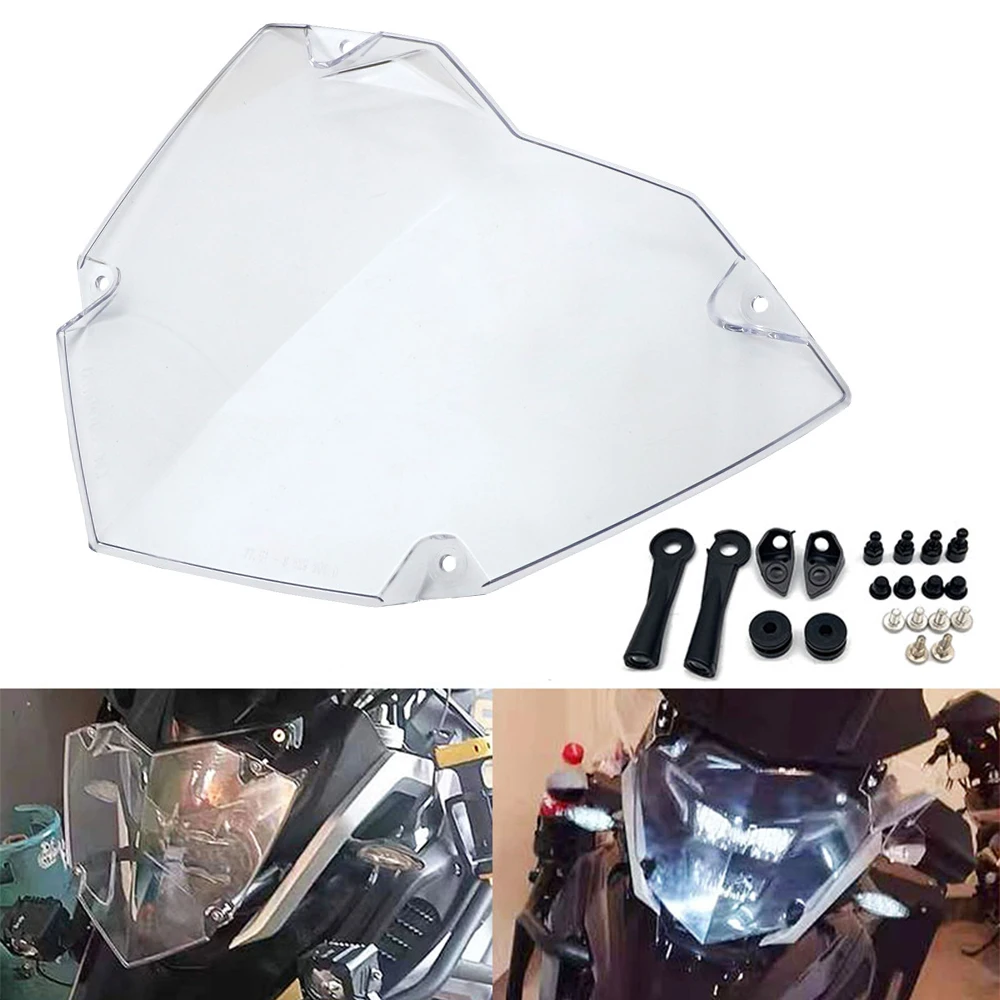 

Fit For BMW R1250GS Adventure R1200gs R1250 GS R1250 1200GS ADV 2013-2021 2020 Headlight Protector Guard Head Light Shield Cover