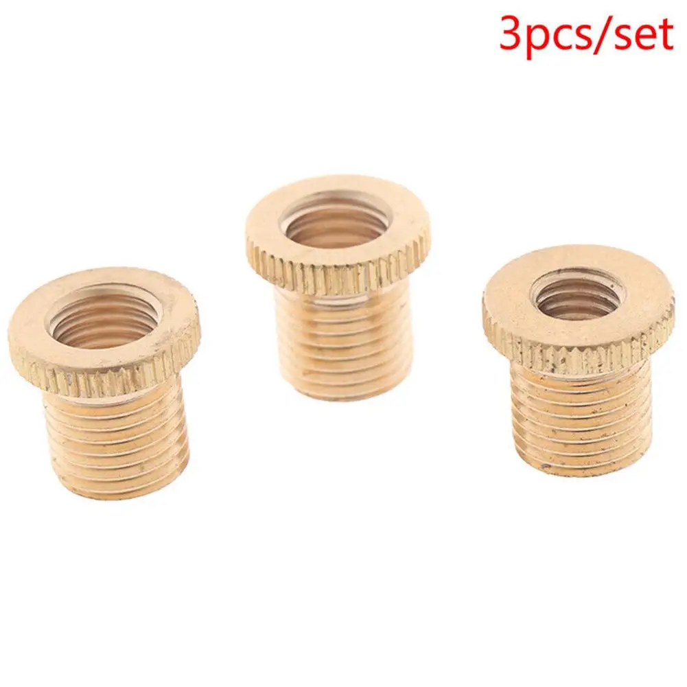 

3pcs Car Gear Shift Knob Thread Adapter Universal Shifter Knob Head Nuts Insert M10x1.25 M10x1.5 M8*1.25 Auto Parts