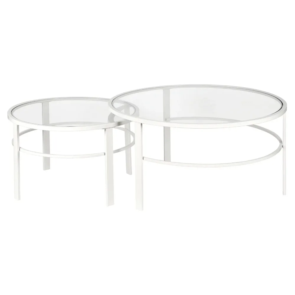 

Hudson & Canal Gaia Nesting Coffee Table - Set of 2