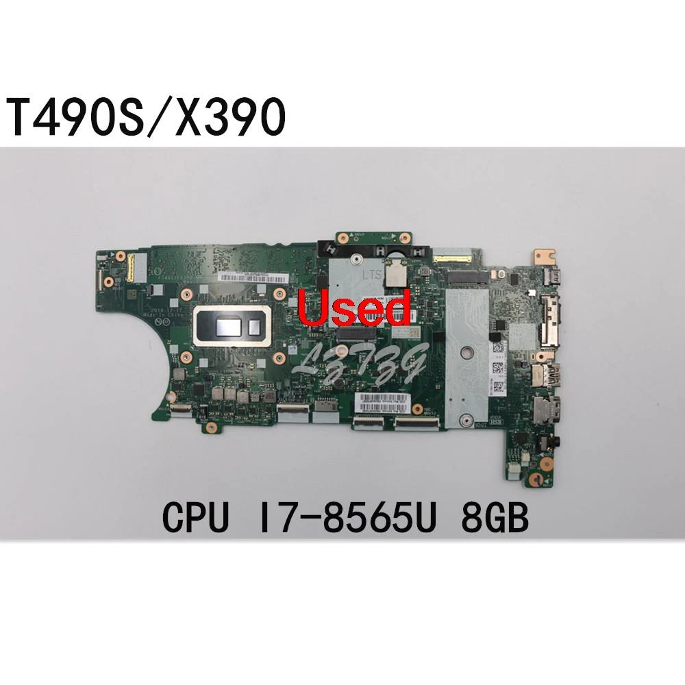 

Используется для материнской платы ноутбука Lenovo ThinkPad X390/T490S, материнская плата ЦПУ, 8665 дюйма, 8 ГБ, FRU 01HX910 01HX913 01HX940 01HX941