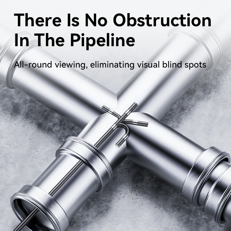 Камера-эндоскоп с шарнирным соединением 4 3 дюйма HD 1080P IP67