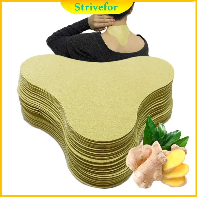 

40pcs Neck Patches Cervical Spondylosis Pain Relief Sticker Chinese Herbal Medical Plaster For Rheumatoid Arthritis Joint BT0137