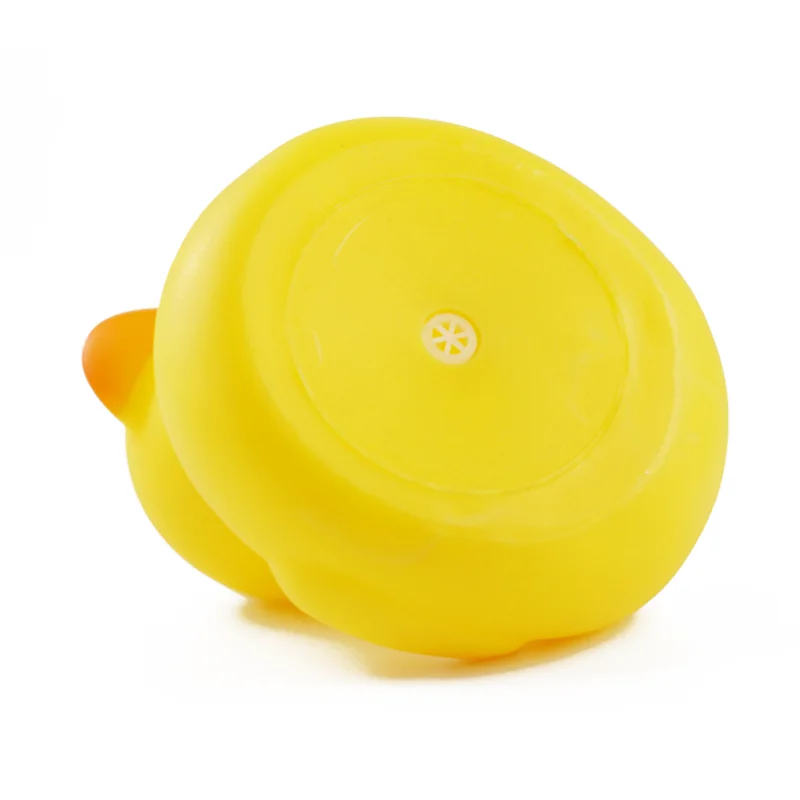 1pc 11cm Baby Water Bathing Kids Toys Rubber Big Yellow Ducks Baby Bathtub Toys for Children Summer Swimming Pools Play Games