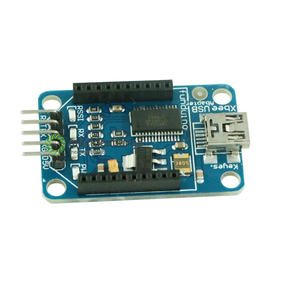 

1 шт. мини-адаптер XBee с Bluetooth Bee с USB на последовательный порт, модуль преобразователя Xbee 3,3 В/5 В для Arduino FT232RL