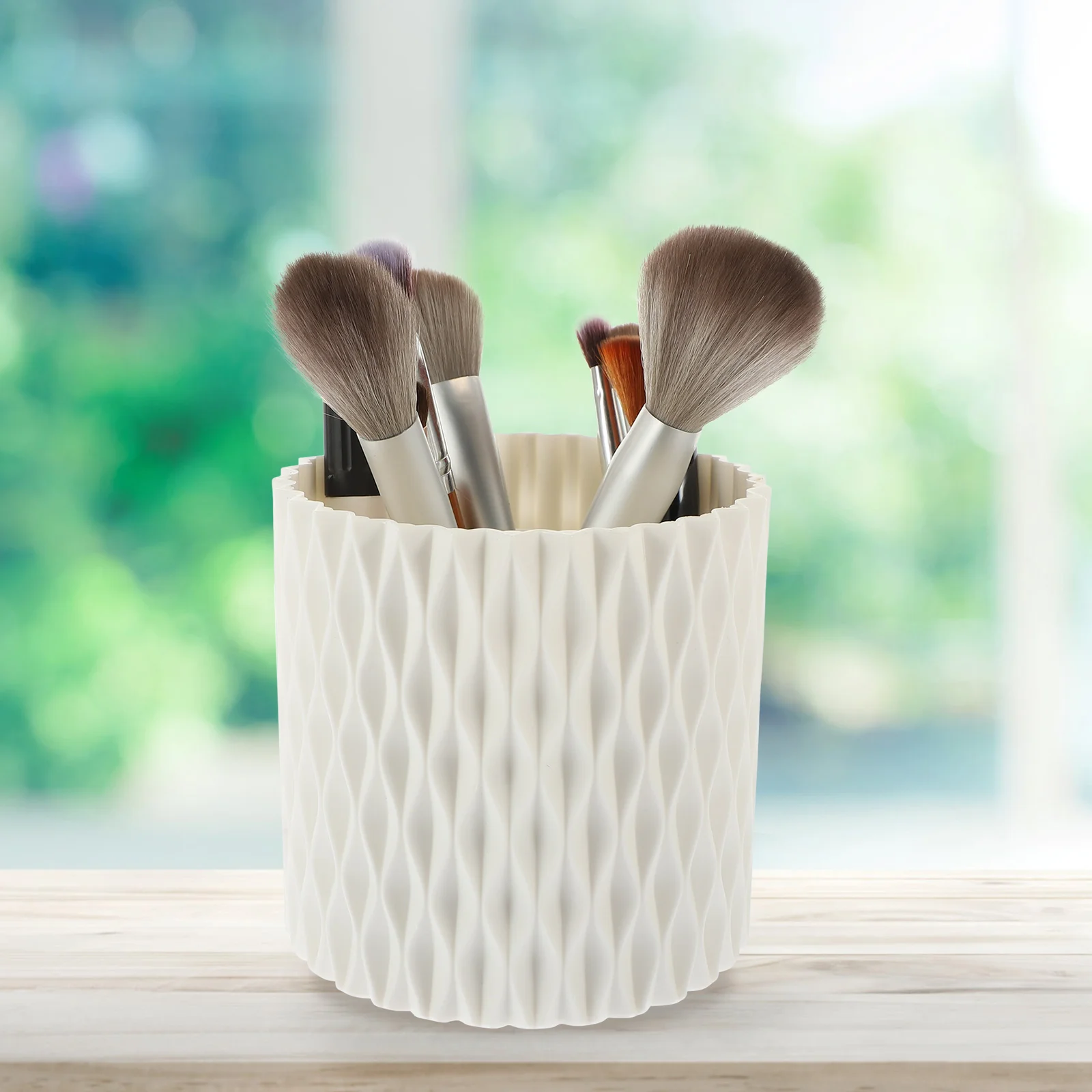 Держатель для кистей макияжа ящик хранения косметики контейнер канцелярских