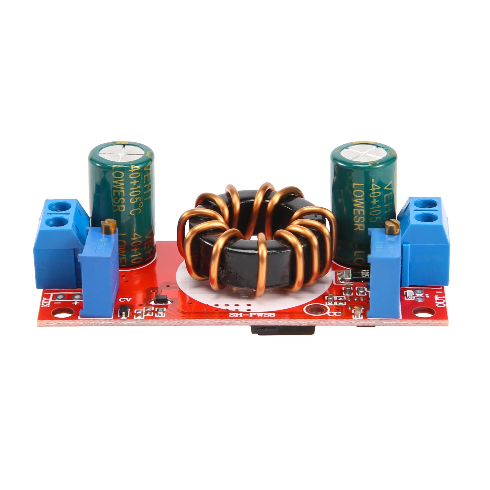 DC-DC понижающий преобразователь модуль питания CC CV от 4-32 В до 1 2-32 10 А