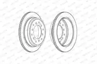 

DDF2505C rear brake disc mirror CRUISER 150 09 = (air)/(air)/6D)
