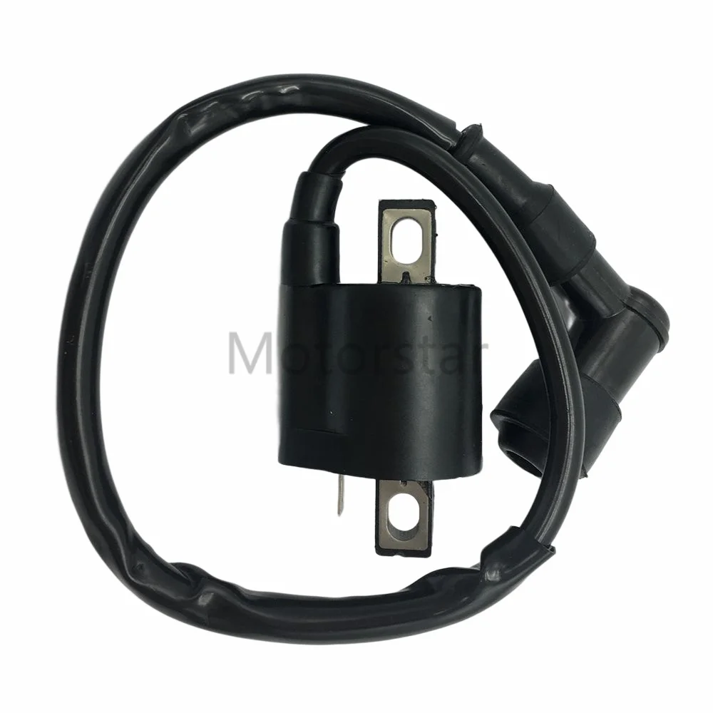 Фото Катушка зажигания для Yamaha CW50 ZUMA PW50 PW80 Y-Zinger RX50 TTR50 TTR90 TTR110E TTR225 TTR230 TW200 Trailway Raptor 250 YFM250 №2