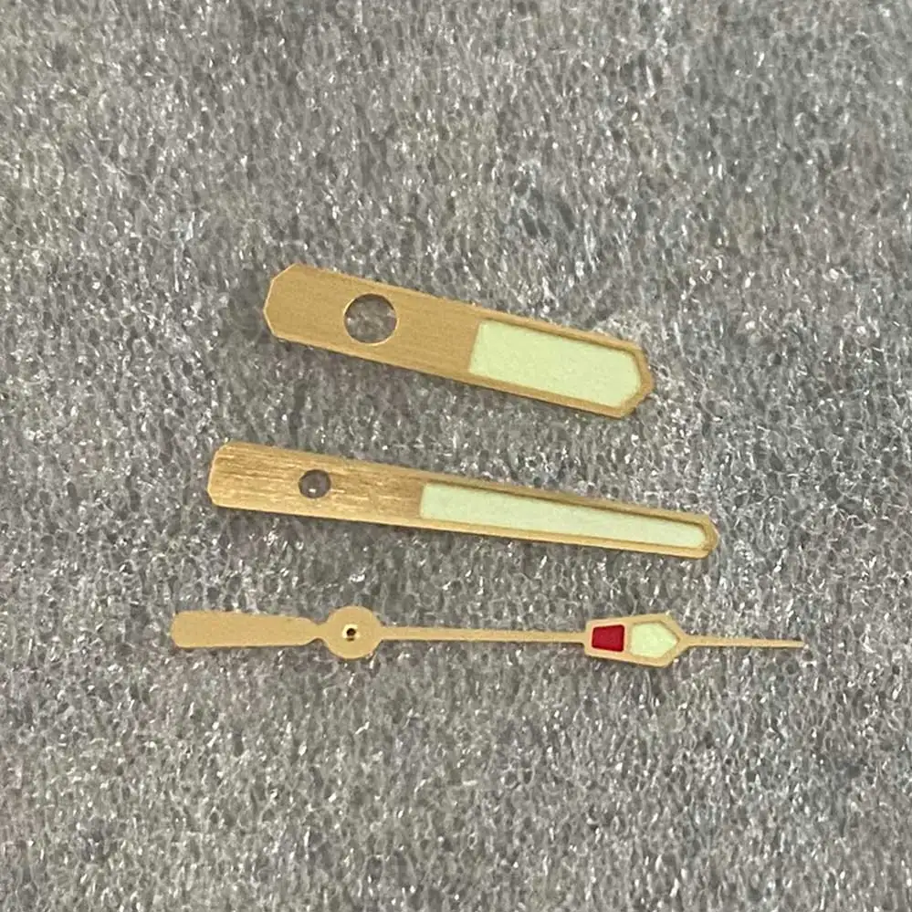 Japanese C3 Super Luminous Gold Watch Hands Modified SKX Watch Hands Fit NH35 NH36 4R Automatic Movement