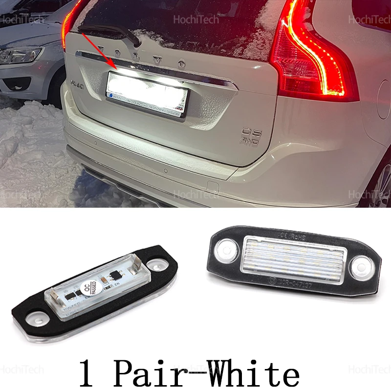 

Canbus Автомобильная фотолампа с идентификационным номером, белая фотолампа для Volvo S80 XC90 S40 V60 XC60 S60 C70 V50 XC70 V70