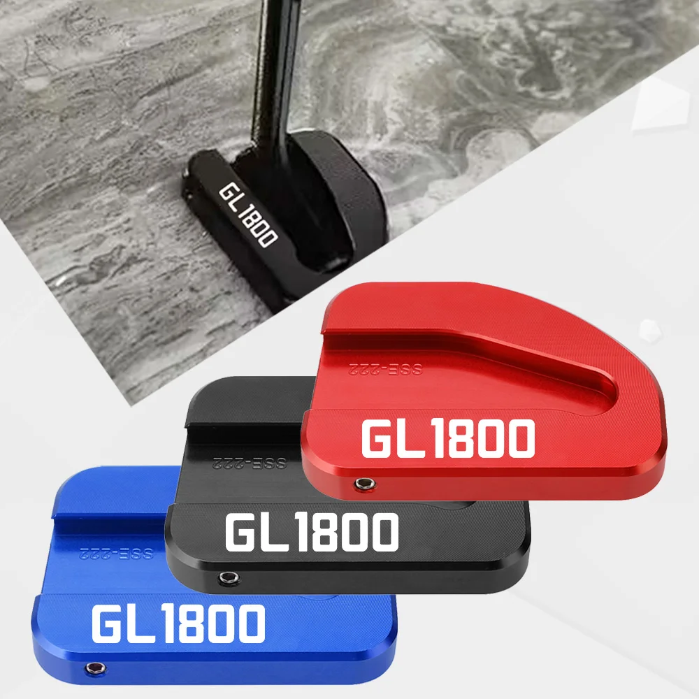 Для Honda Goldwing gl 1800 GL1800 2002 ~ 2017 подставка боковая удлинитель увеличенная опорная