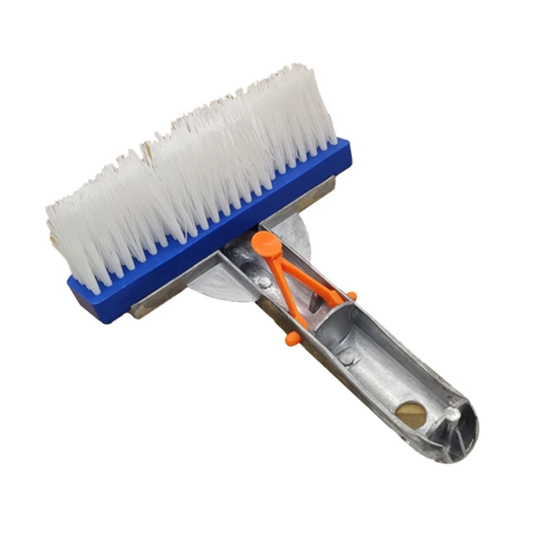 

2 шт., дюйма, щетка для очистки бассейна из нержавеющей стали