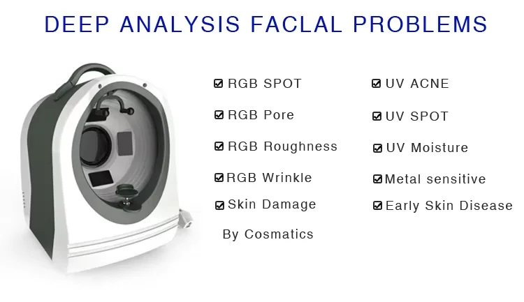 Новая камера Visia портативные косметические инструменты устройство для анализа
