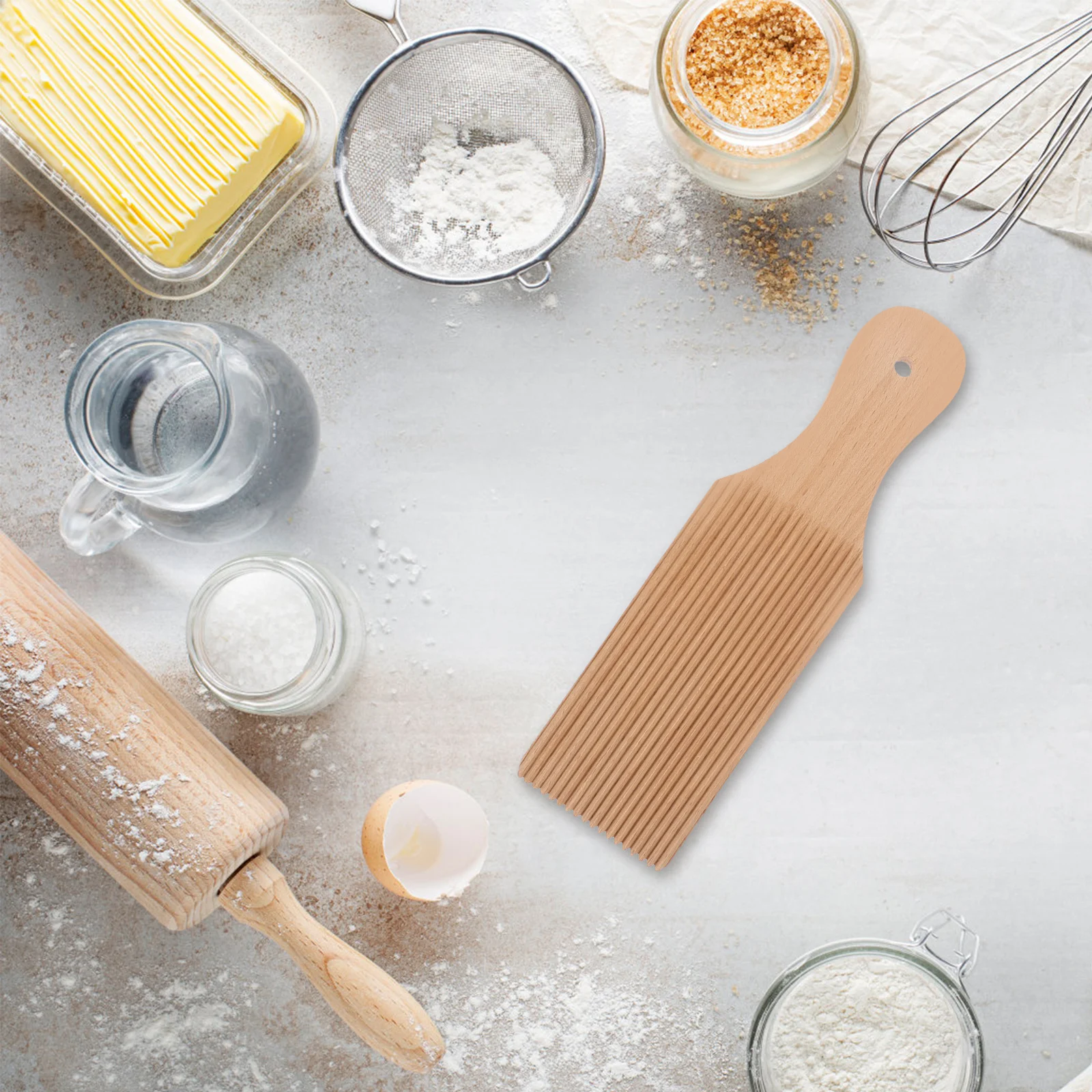 Pasta Board Kit Noodle Maker Making Tools Kitchen Convenient Gnocchi Accessory Suite