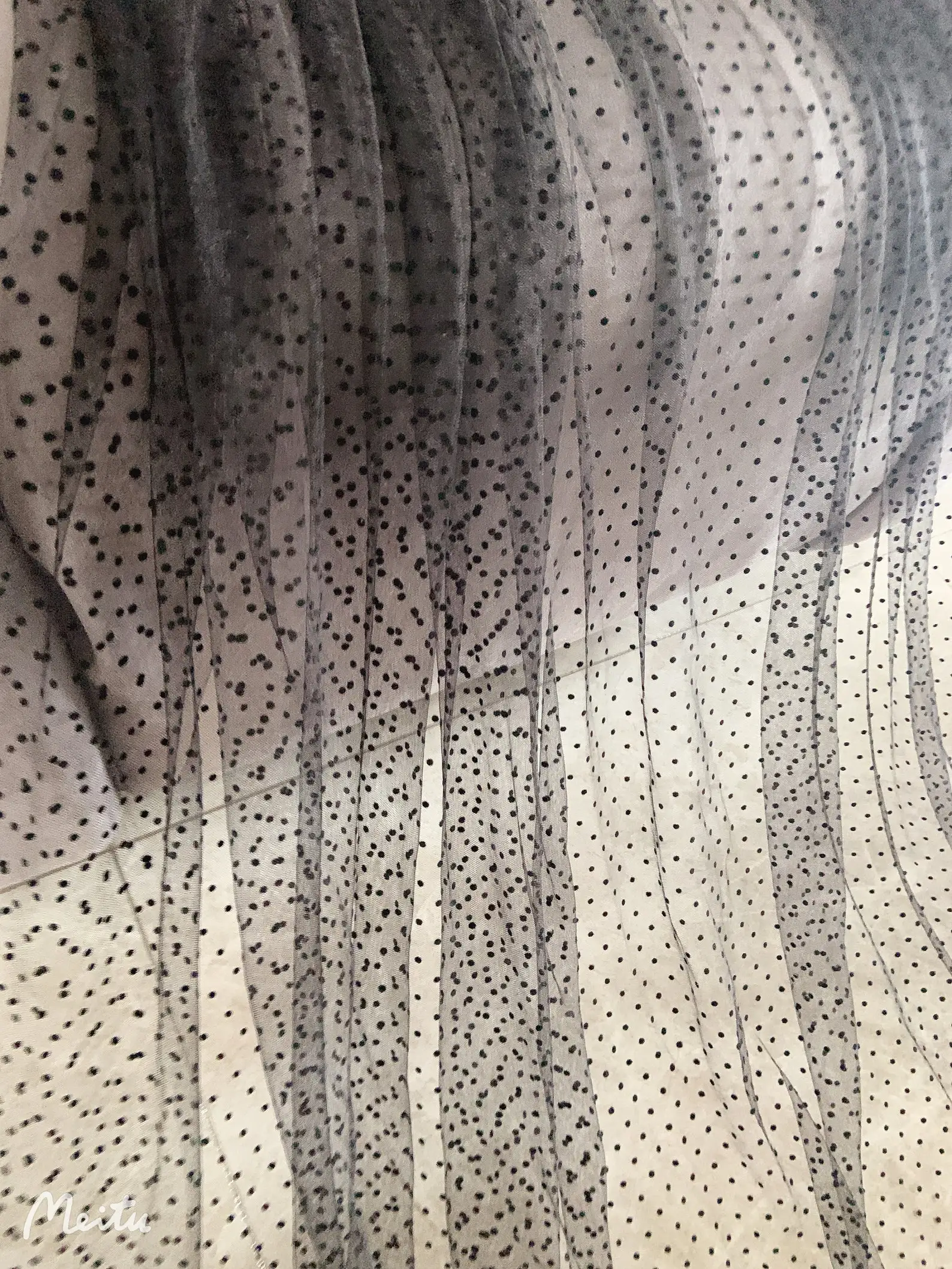 

Black Tulle Lace Fabric With Polka Dots For Tutu Dress Bridal Veil Net Gauze Skirt Fabric Clothing Lace Cloth Diy Home Textile