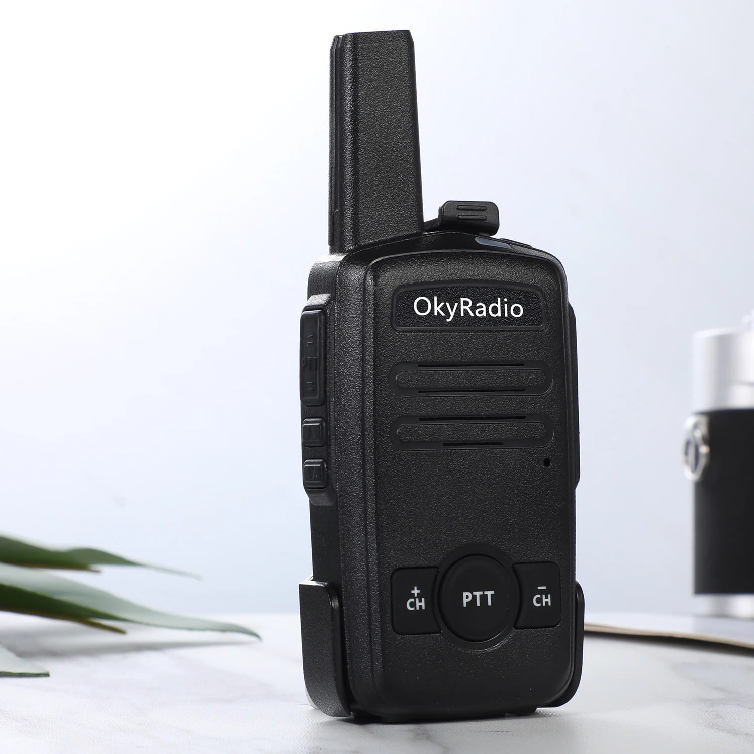okyradio 4800mah large capacity 5w portable waterproof walkie talkie 6km call distance suitable for hotel construction sites free global shipping