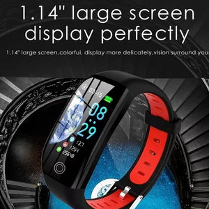 Fitness Bracelet With Pressure Measurement Fitness Tracker Health Cardio Bracelet Heart Rate GPS Blood Pedometer Smart Wristband