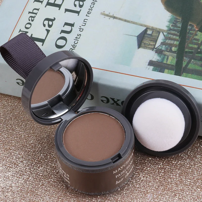 

Volumizing Hair Fluffy Powder Instantly Black Root Cover Up Natural Instant Hair Line Shadow Powder Hair Concealer Coverage