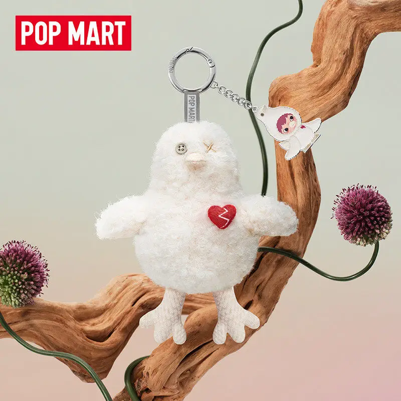 Фото POP MART Labubu Dear Birds Series Aroma Pod: Ароматизированный подвесной декор для автомобиля, сюрприз-бокс, освежитель воздуха для дома, подарок для распаковки №5