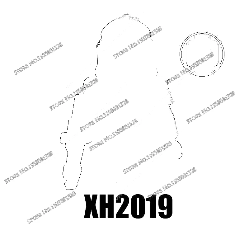 X0350 Мини-фигурки, кирпичи, строительные блоки из фильмов, полный спектр продуктов XH2014 XH2015 XH2016 XH2017 XH2018, подарочные игрушки (art.: 3920d41a8ea1f) - 3920d41a8ea1f