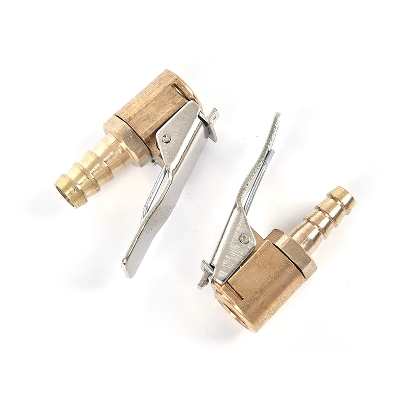 Латунный соединитель клапана накачивания автомобильных шин воздушный патрон